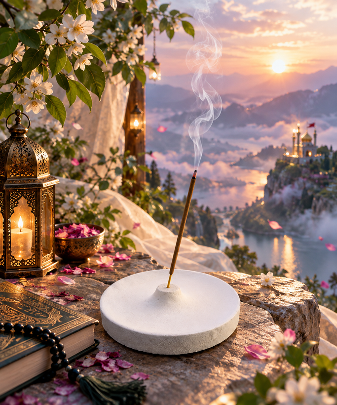 جا عودی سنگی «عطر خوب با سنگ خوب»